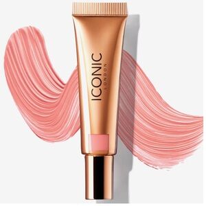 Iconic London Sheer Blush - Rose Riot NWOT